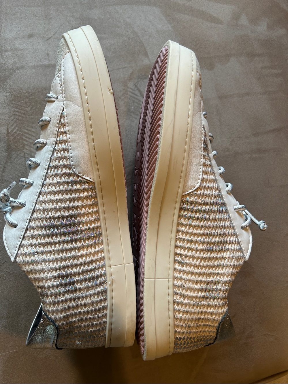 P448 John Luce Woven Sneakers - Picture 4 of 8